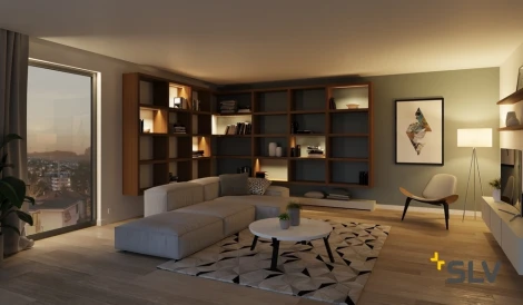 Профиль встраиваемый GRAZIA 10 1000459 SLV