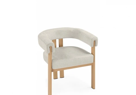 Стул на металлокаркасе Selma Woodville 15941