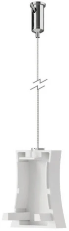 Крепление к потолку с заглушкой для 7548/7549 Mantra Hanok 7550