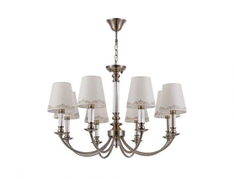 Подвесная люстра Freya Ksenia FR2539PL-08BS