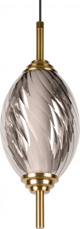 Подвесной светильник Loft It Helix 10421/A Smoke (LED, 220V, на проводе)