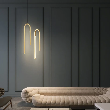 Подвесной светильник Wiki H60 Imperiumloft Wiki01 (212898-23) (LED, 220V, на проводе)