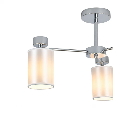 Потолочная люстра на штанге 120006/3R E14*40W Chrome Escada Mist ES0000059