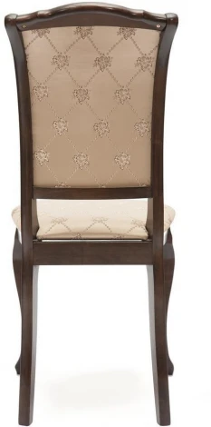 Стул Geneva ( GN-SC ) / 1 шт. в упаковке (Дерево гевея /Коричневый,Бежевый)