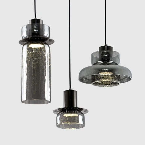 Подвесной светильник светодиодный Modelux MODESTYLE MS.1411.120 BK