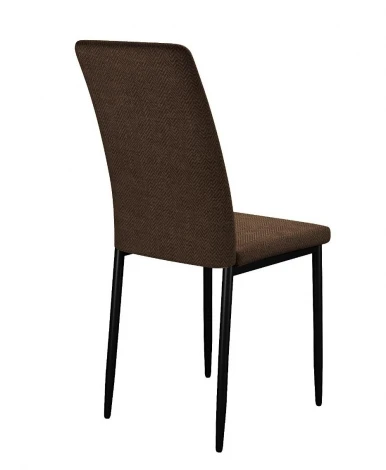 Стул DikLine 272 SB3 шоколад, ножки черные 00-00077985
