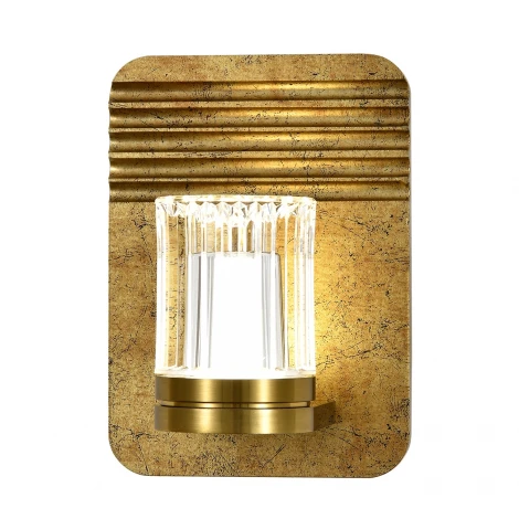 Настенный светильник светодиодный (14032/A/1W Gold) Indigo Rilievo V000197L (220V)