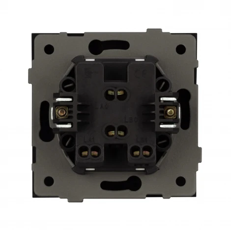 Механизм выключателя управления шторами SWT-TENDO-MKR2-SFPL-BK (230V, 10A) (Arlight) 054559