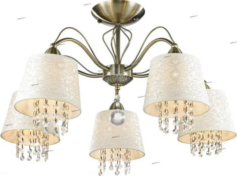 Потолочная люстра Odeon Light Fonte 2916/5C