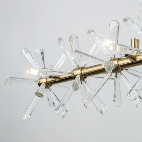 Подвесной светильник хрустальный Modelux MODESTYLE MS.9028.15