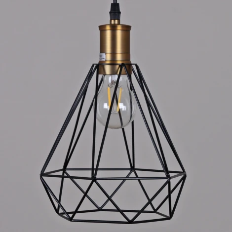 Подвесной светильник Reluce 04773-0.9-01 BK (220V, на проводе)