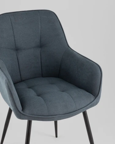 Стул обеденный Noa темно-синий Stool Group арт.УТ000039529