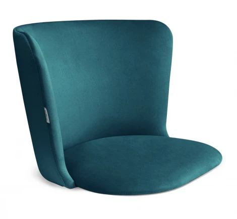 Стул Sheffilton SHT-ST36/S95-1 альпийский бирюзовый/черный муар/золото 3359669004