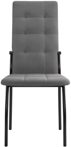Стул ГАЛС-М каркас черный/ B22 GREY Dikline 00-00058164