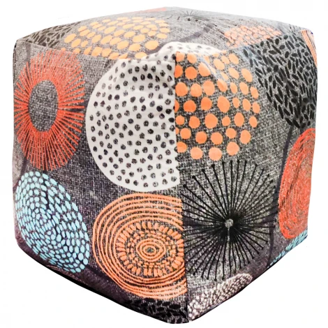 Пуфик Dreambag Куб Рингс (Классический) 3906501