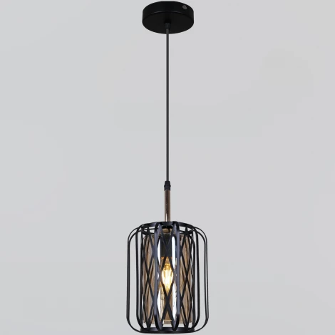 Подвесной светильник Reluce 06003-0.9-01 BK (220V, на проводе)