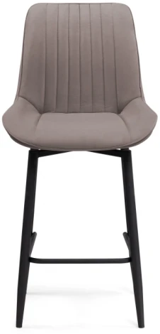 Полубарный стул Notta Седа К крутящийся латте / черный 520603