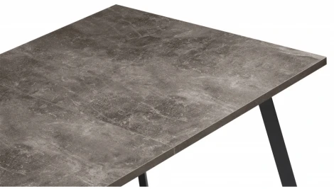 Кухонный стол Notta Кортни (Металл/Черный) арт.619219