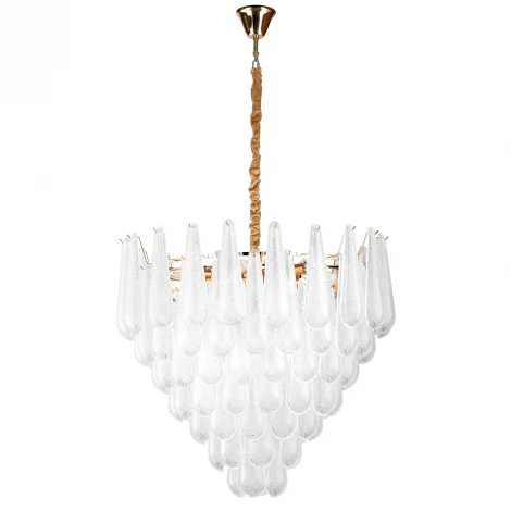 Подвесная люстра 799182 18х6W(led) E14 Золото/Прозрачный Lightstar Retro II 799182