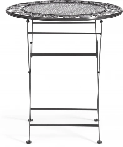 Стол Secret De Maison Patio (PL08-11139) Tetchair (Сталь/Черный) арт.24829