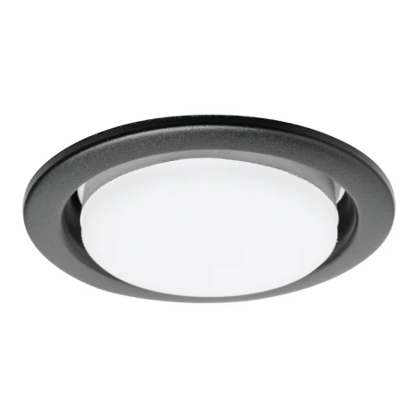 Встраиваемый светильник под лампу GX53 черный матовый Lumin'arte LDL-GX53/01MB