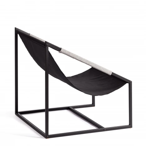 Кресло Charli / Чарли без подлокотника Tetchair (Металл/Серый) арт.24902