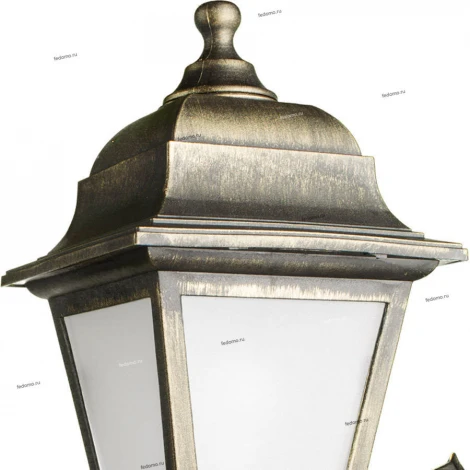 Настенный фонарь уличный Arte Lamp Zagreb A1115AL-1BR