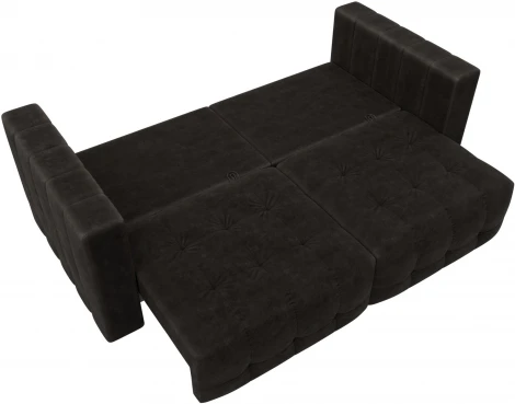 Диван прямой Лига-052 НПБ Лига Диванов (Велюр) арт.128768