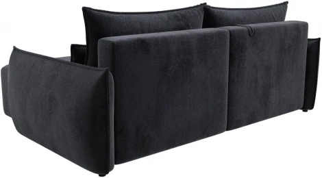 Диван угловой Лига-051 НПБ угол универсальный Лига Диванов (Велюр) арт.128655