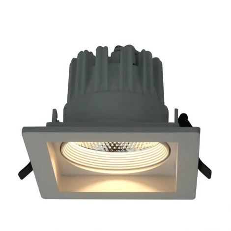 Встраиваемый точечный светильник Arte Lamp Privato A7007PL-1WH