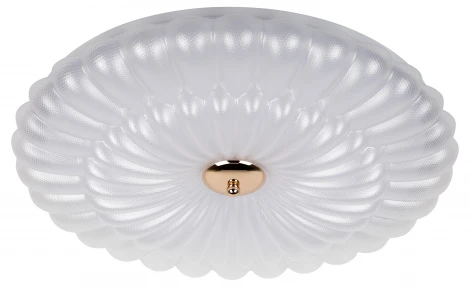 Потолочный светильник светодиодный с регулировкой цветовой температуры ЭРА SPB-6 Chester 84W-3K-6,5K WH+GD