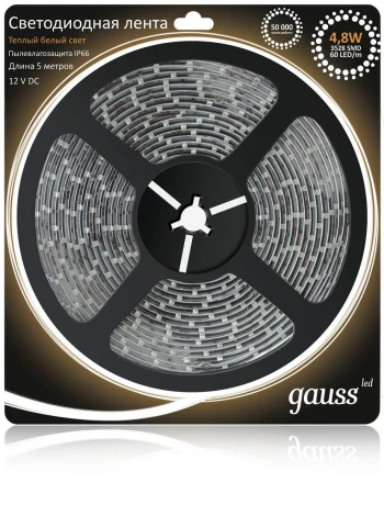 Светодиодная лента Gauss 311000105