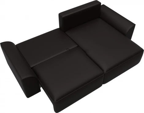 Диван угловой Лига-048 НПБ Лига Диванов (Экокожа) арт.128275