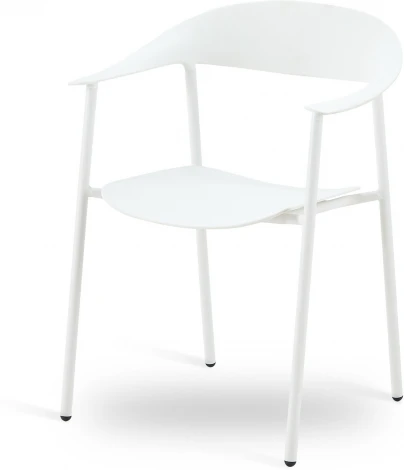 Стул Eila пластик белый Stool Group арт.УТ000039774