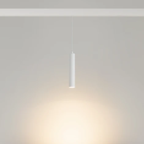 Трековый светильник магнитный светодиодный MAG-ORIENT-SPOT-HANG-R45-12W Warm3000 (WH, 24 deg, 48V) (Arlight, IP20 Металл) 035830