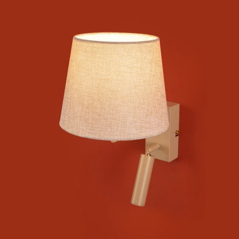 Бра для чтения с выключателем Freya Butler FR2057WL-L5BG