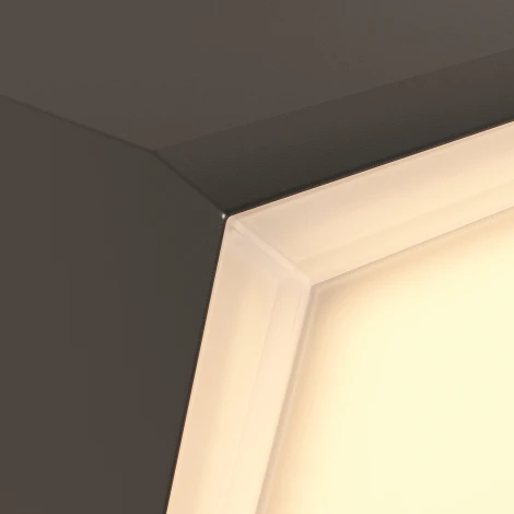 Настенный уличный светильник Maytoni Brick O436WL-L10GF3K1 (LED, 220V, IP54)