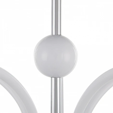 Потолочная люстра на штанге Arte Milano Napoli 321410/5 CR+WH (220V)