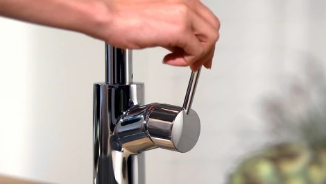 Смеситель Hansgrohe Talis S2 Variarc 14877000 для кухонной мойки