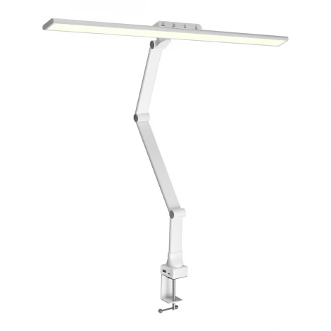 Настольная лампа диммируемая полного спектра Novotech Studi 359968 белый IP20 LED 24W 220V 4000K 1670Лм