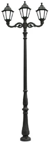 Наземный фонарь Fumagalli Noemi E35.205.M21.AYH27 (220V, IP55)