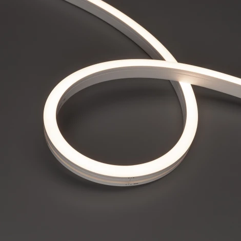 Светодиодная лента герметичная MonLIGHT-SIDE-A140-12x17mm 24V White-MIX (12 W/m, IP67, 5m, wire x2) (Arlight, Вывод боковой, 3 года) 045546