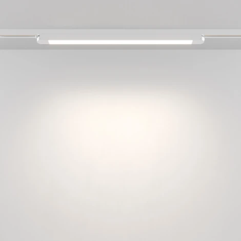 Трековый светильник однофазный светодиодный 24W 220V Maytoni Technical Basis TR000-1-24W4K-W_1