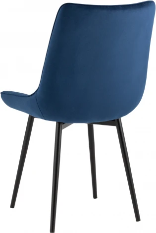 Стул Stool Group Дарвин велюр синий УТ000036038