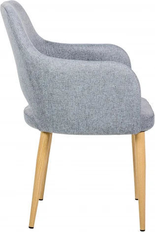 Кресло Ledger Сканди Грей Ндуб R-Home арт.41012440_ГрейНДуб