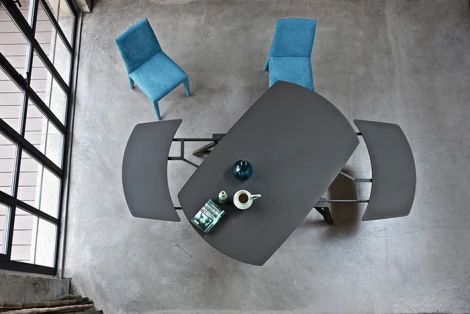 Обеденный стол M-City WONDER (20.48) 170/250*100*75 см (M089/C150) Bontempi