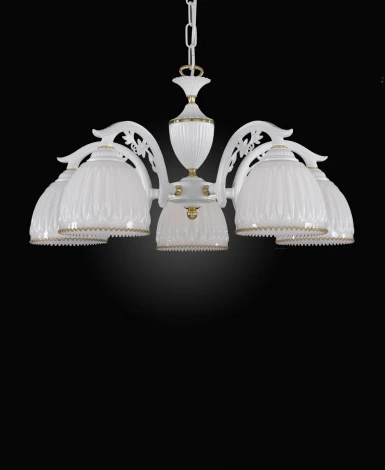 Подвесная люстра Reccagni Angelo L 9601/5 (220V, на цепи)