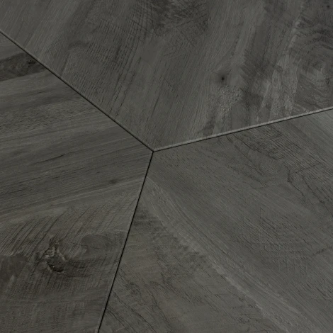 Стол журнальный BeautyStyle 23 орех гикори grey/черный Mebelik арт.009003