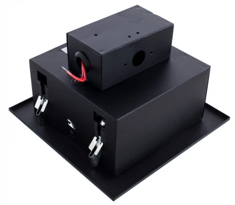 Встраиваемый точечный светильник Arte Lamp Cardani Grande A5935PL-1BK (220V)