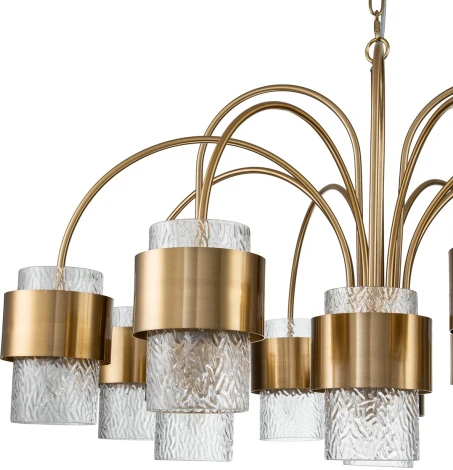 Подвесная люстра Indigo Eleganza V000324 (220V, на цепи)